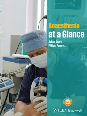 cover image of Anaesthesia at a Glance